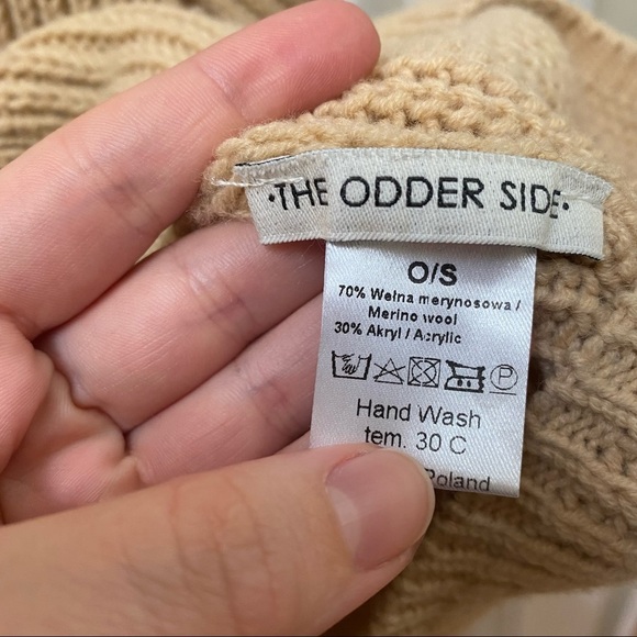 Cozy Tan Women's Cardigan Sweater - Picture 6 of 8